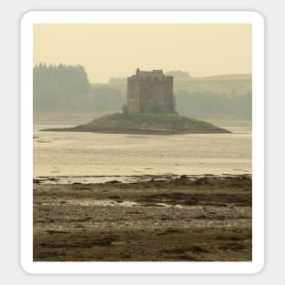 Scottish Castle 2 Sticker